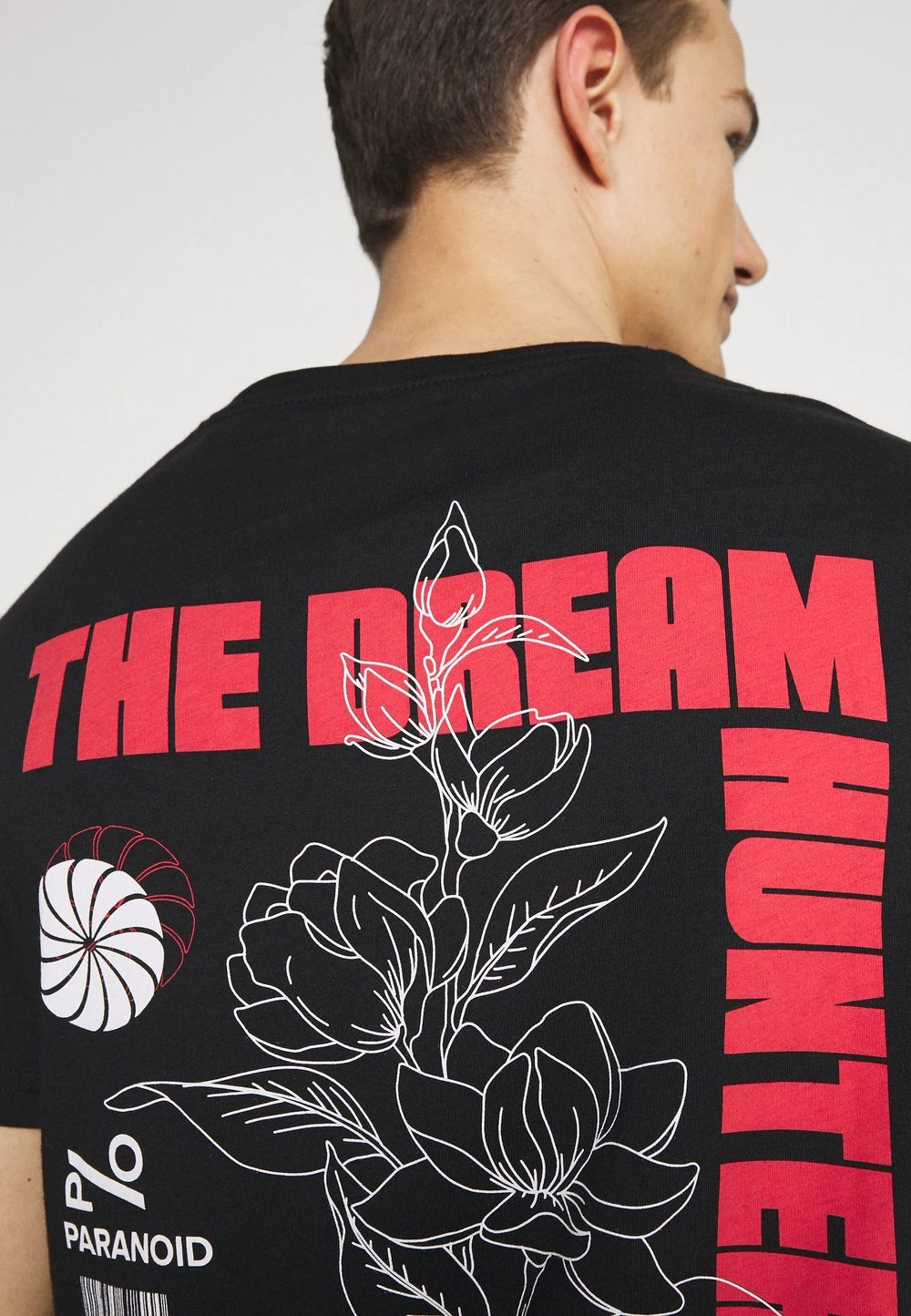 Vente flash đ Pier One Prix CassĂ© T-shirt imprimĂ© t-shirts col rond homme â 7 Vente flash đ Pier One Prix CassĂ© T-shirt imprimĂ© t-shirts col rond homme â â Image 5