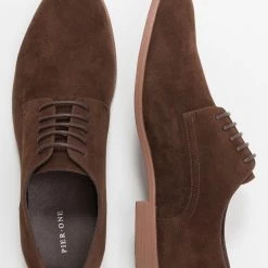 Top 10 🤩 Pier One Derbies & Richelieus excellente qualité chaussures de ville rond homme 🎁 -Pier One Soldes Magasin 9be5a923104949bda505d59798d41ec7
