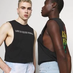 Meilleur prix 🎉 Pier One PRIDE - Débardeur Prix Sympa t-shirts col rond homme 🧨 -Pier One Soldes Magasin 9c57498c2b604846a2986751ae2630bd