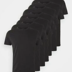 Top 10 😍 Pier One Soldes En Ligne 7 PACK - T-shirt basique t-shirts col rond homme ⌛ -Pier One Soldes Magasin 9d043fa87e4c481f853c6645808423c9 2