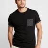 Meilleur prix 🛒 Pier One T-shirt imprimé Meilleure qualité t-shirts & polos col rond homme 🎁