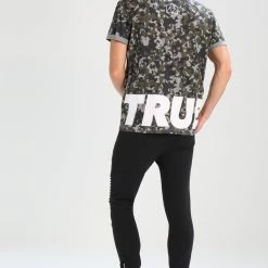 Budget ✨ Pier One BIKER JOGGER - Pantalon de survêtement Prix Distinctifs pantalons haute homme 😍 -Pier One Soldes Magasin 9e1fd48a4e81410d808b9d9d17a80062