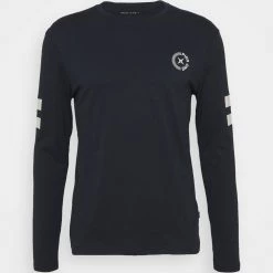 Sortie 🔥 Prix Jamais Vus Pier One T-shirt à manches longues t-shirts & polos col rond homme ✨ -Pier One Soldes Magasin 9e4d071d523e4cc7888206c6344d1f58