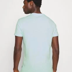 Budget 😀 Réduction Pier One T-shirt basique t-shirts col rond homme 🔔 -Pier One Soldes Magasin 9e70f110ea8245f196a4fbbaaa2622b8