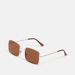 Sortie 🎁 Pier One UNISEX - Lunettes de soleil Prix Bradés rectangulaire 🛒