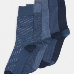 Top 10 👏 Pier One Produit de première qualité 5 PACK - Chaussettes sous-vêtements & chaussettes rayures homme 🔥 -Pier One Soldes Magasin a08563201cda47afaa5ee1db1b1bc579