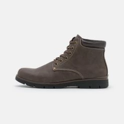 Acheter 👏 Pier One Bottines à lacets Prix Sacrifiés bottes rond homme 🧨