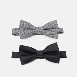 Meilleure affaire ⌛ Authentique 100% Pier One 2 PACK - Noeud papillon cravates et nœuds papillon couleur unie homme 👏 -Pier One Soldes Magasin a15ae5f7cd944fe7a5e7be98ff3e3ae0 2