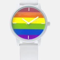 Meilleure affaire 😀 Pier One PRIDE UNISEX - Montre Remise En Ligne montres et bijoux boucle ardillon ✨