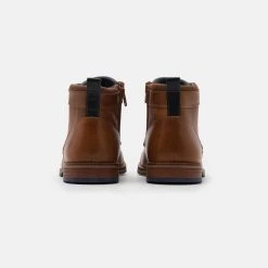 Tout neuf ✔️ Pier One Bottines à lacets Prix Malin boots et bottes rond homme 🎁 -Pier One Soldes Magasin a1eda011abe54df9b3b5605f9c507328