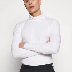 Grosses soldes ⭐ Prix Raisonnable Pier One 2 PACK - T-shirt à manches longues t-shirts & polos col roulé homme 👍 -Pier One Soldes Magasin a236e23de24943c2b31da887f93fc262