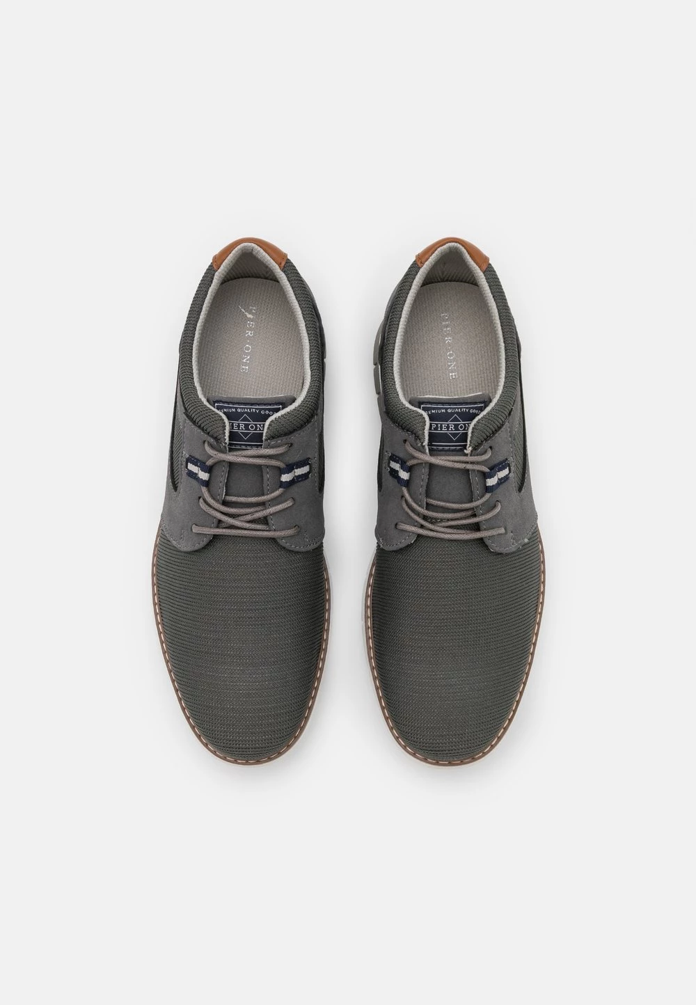 Sortie 🎉 Pier One Promos Chaussures à lacets derbies et richelieus rond homme 😍 6 Sortie 🎉 Pier One Promos Chaussures à lacets derbies et richelieus rond homme 😍 – Image 4