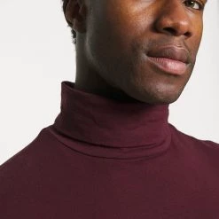 Sortie 🎁 Pier One Prix Cassé T-shirt à manches longues t-shirts & polos col roulé homme ⭐ -Pier One Soldes Magasin a2941efc3ea8402684981dc2329ff8f1