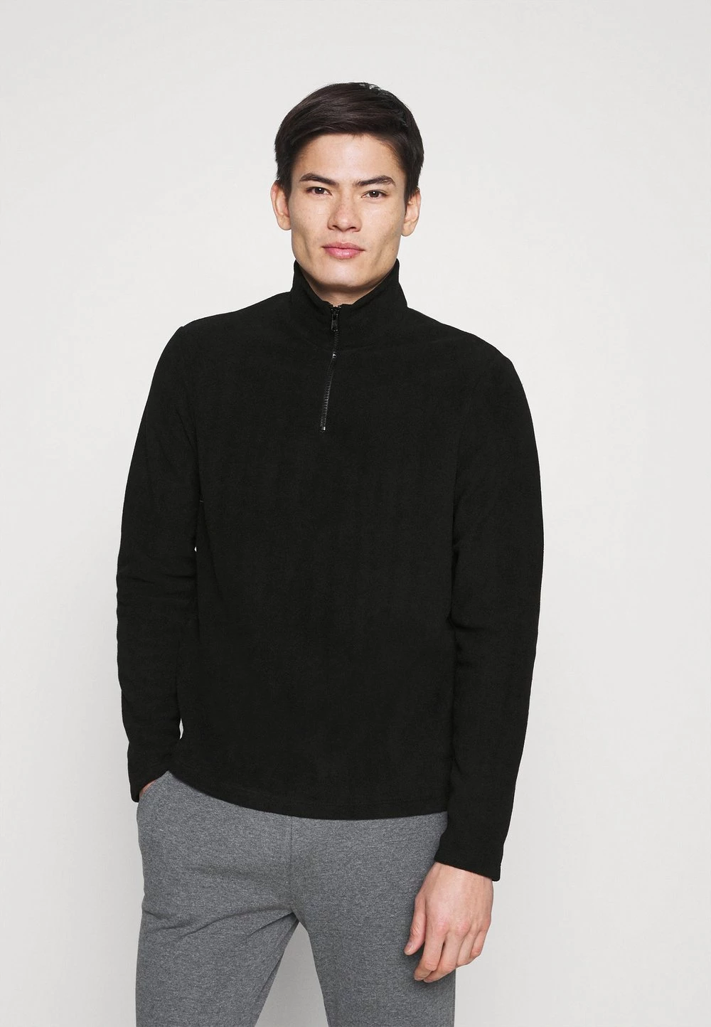 Promo 🤩 Pier One Prix Acceptable LOUNGE POLAR FLEECE - Haut de pyjama pyjamas col camionneur homme 🎉 3 Promo 🤩 Pier One Prix Acceptable LOUNGE POLAR FLEECE - Haut de pyjama pyjamas col camionneur homme 🎉