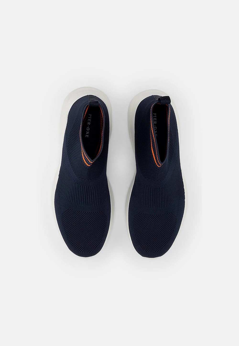 Le moins cher 👍 Pier One Baskets montantes - dark blue Prix Gelé baskets & sneakers rond homme 🤩 6 Le moins cher 👍 Pier One Baskets montantes - dark blue Prix Gelé baskets & sneakers rond homme 🤩 – Image 4