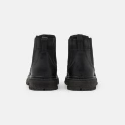 Promo 🔥 Pier One Meilleure qualité Bottines bottes rond homme 😀 -Pier One Soldes Magasin a4e05eab26f64f9cbdd670434bb1dd0d