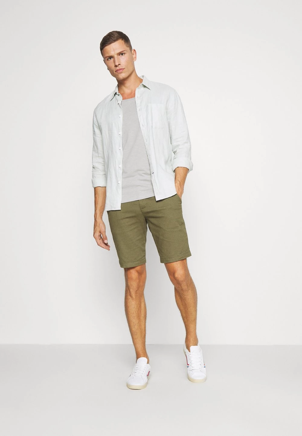 Le moins cher ✔️ Pier One T-shirt basique Assurance De l’Authenticité t-shirts encolure large ronde homme 💯 4 Le moins cher ✔️ Pier One T-shirt basique Assurance De l’Authenticité t-shirts encolure large ronde homme 💯 – Image 2