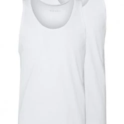 Offres ⌛ Pier One 2 PACK - Débardeur Prix Aimable t-shirts & polos encolure large ronde homme ⭐