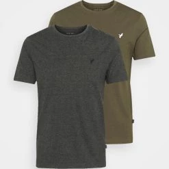 Coupon 👏 Pier One 2 PACK - T-shirt basique Prix Ourlé t-shirts col rond homme 🧨 -Pier One Soldes Magasin a6adb9d1d4f143ca918fc669f42e4f57 1
