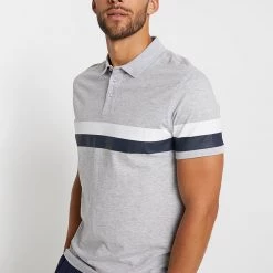Meilleur prix 🤩 Discount En Ligne Pier One Polo t-shirts col polo homme ❤️