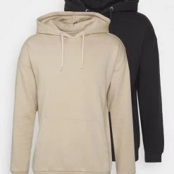 Le moins cher 🎉 Pier One 2 PACK - Sweat à capuche Prix Compétitif sweats & hoodies homme ✨ -Pier One Soldes Magasin a84a4ef05979475782ac39c6c8ef241b 4