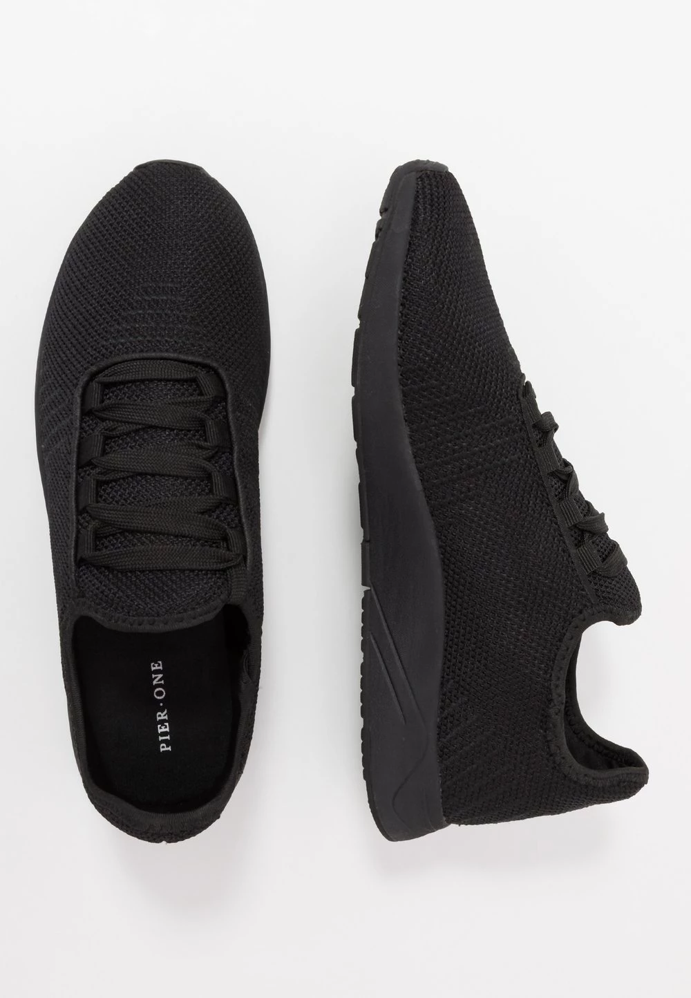 Le moins cher 🎉 Pier One Prix De Lancement UNISEX - Baskets basses sneakers rond 🎁 4 Le moins cher 🎉 Pier One Prix De Lancement UNISEX - Baskets basses sneakers rond 🎁 – Image 2