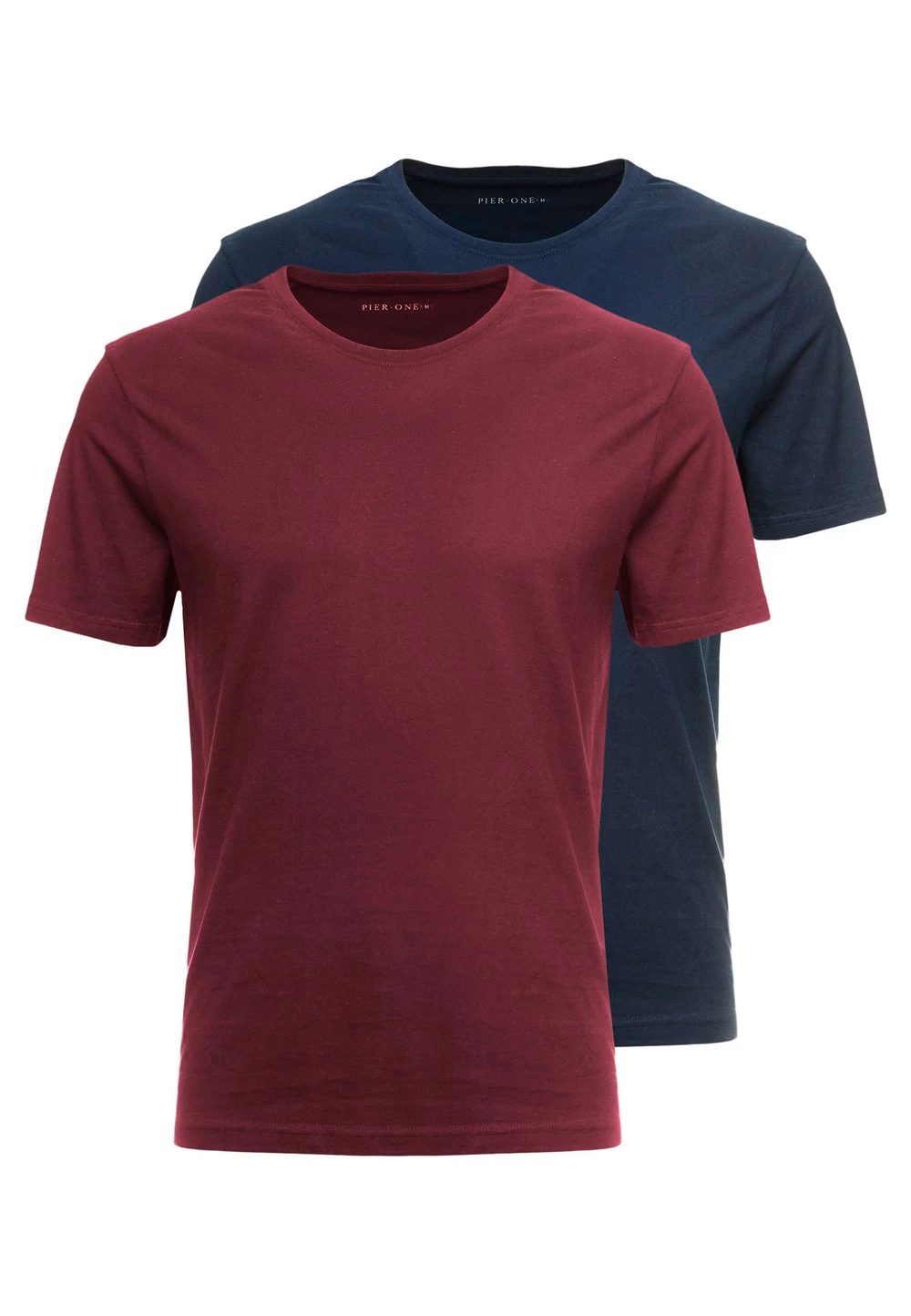 Tout neuf 🤩 Bas Prix Pier One 2 PACK - T-shirt basique t-shirts col rond homme 🔔 12 Tout neuf 🤩 Bas Prix Pier One 2 PACK - T-shirt basique t-shirts col rond homme 🔔 – Image 10