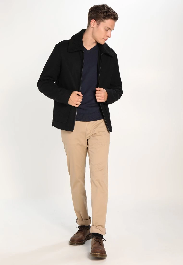 Offres 🧨 Pier One Pullover excellente qualité pulls et gilets col en v profond homme 🛒 4 Offres 🧨 Pier One Pullover excellente qualité pulls et gilets col en v profond homme 🛒 – Image 2