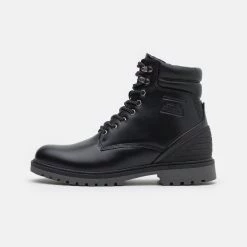 Budget 🎉 Pier One Bottines à lacets Un Tarif Préférentiel bottes rond homme 😀
