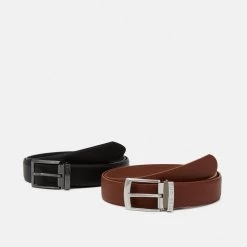 Top 10 🔔 Pier One Promos 2 PACK - Ceinture ceintures boucle ardillon homme ✨