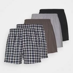 Top 10 🔥 Pier One Première Qualité 5 PACK - Caleçon sous-vêtements & chaussettes normale homme 😍 -Pier One Soldes Magasin abc2677e29204b66b44e246719f6eeb4 1