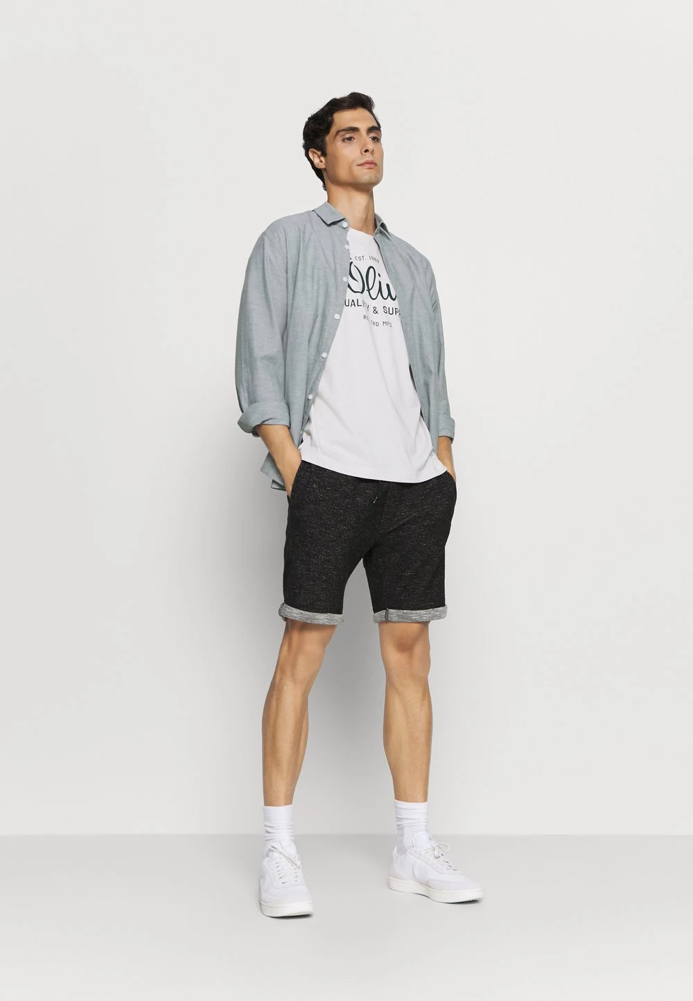 Sortie 🔔 Pier One Prix Aimable Short shorts & bermudas normale homme ✔️ 4 Sortie 🔔 Pier One Prix Aimable Short shorts & bermudas normale homme ✔️ – Image 2