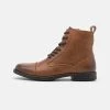 Nouveau ❤️ Pier One LEATHER - Bottines à lacets Prix Exclusifs bottes rond homme 🌟 2 Nouveau ❤️ Pier One LEATHER - Bottines à lacets Prix Exclusifs bottes rond homme 🌟 -Pier One Soldes Magasin abcbdda6d4f04069978d26b034a529a1