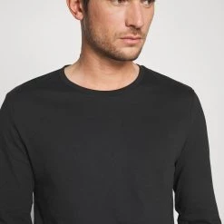 Le moins cher 🧨 En promotion Pier One 2 PACK - T-shirt à manches longues t-shirts col rond homme ❤️ -Pier One Soldes Magasin abe5f01df1c144a5b727bffa4e9f9909