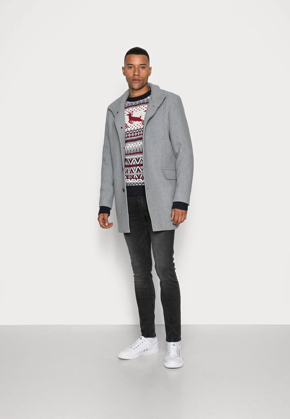 Le moins cher 🤩 Prix Accessible Pier One Pullover pulls et gilets col rond homme 👏 4 Le moins cher 🤩 Prix Accessible Pier One Pullover pulls et gilets col rond homme 👏 – Image 2