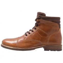 Remise 🔔 Pier One Bottines à lacets Prix Incroyables boots et bottes rond homme 🧨