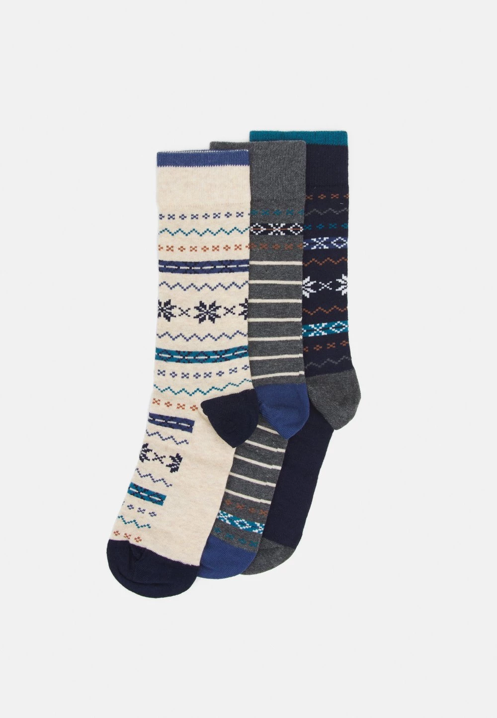 Meilleure affaire 😀 Pier One 3 PACK - Chaussettes 50% Off De Vente sous-vêtements chiné homme ✔️ 9 Meilleure affaire 😀 Pier One 3 PACK - Chaussettes 50% Off De Vente sous-vêtements chiné homme ✔️ – Image 7