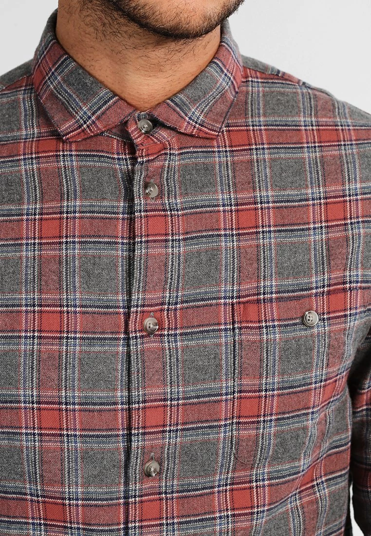 Budget 🧨 Pas Cher Pier One Chemise chemises col kent homme 🎁 6 Budget 🧨 Pas Cher Pier One Chemise chemises col kent homme 🎁 – Image 4