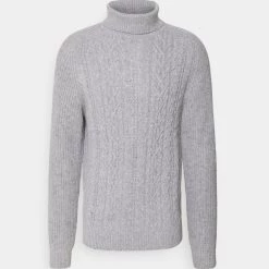 Grosses soldes 🧨 Promos Pier One NEW CABLE TURTLENECK JUMPER - Pullover pulls & gilets col roulé homme ⌛ 13 Grosses soldes 🧨 Promos Pier One NEW CABLE TURTLENECK JUMPER - Pullover pulls & gilets col roulé homme ⌛ -Pier One Soldes Magasin afd75e6fb1ee419685e068fa689f680e
