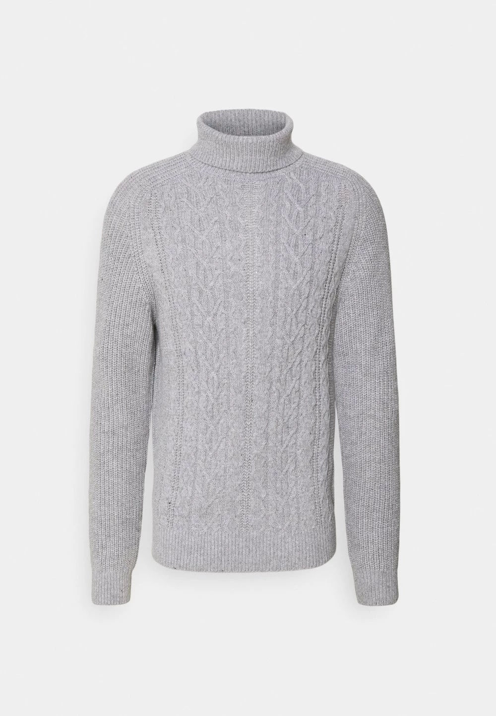 Grosses soldes 🧨 Promos Pier One NEW CABLE TURTLENECK JUMPER - Pullover pulls & gilets col roulé homme ⌛ 7 Grosses soldes 🧨 Promos Pier One NEW CABLE TURTLENECK JUMPER - Pullover pulls & gilets col roulé homme ⌛ – Image 5