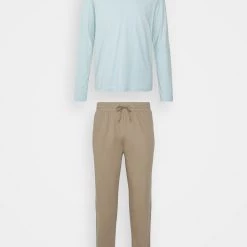 Coupon 👏 Pier One Bas Prix Pyjama - light green/blue pyjamas haute homme ⌛ -Pier One Soldes Magasin b0a18d4b212f416f85b0fa98337a8a1e