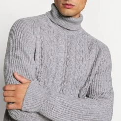 Grosses soldes 🧨 Promos Pier One NEW CABLE TURTLENECK JUMPER - Pullover pulls & gilets col roulé homme ⌛ 12 Grosses soldes 🧨 Promos Pier One NEW CABLE TURTLENECK JUMPER - Pullover pulls & gilets col roulé homme ⌛ -Pier One Soldes Magasin b0c36f7fa40740978e1ce13ca2fa9e81