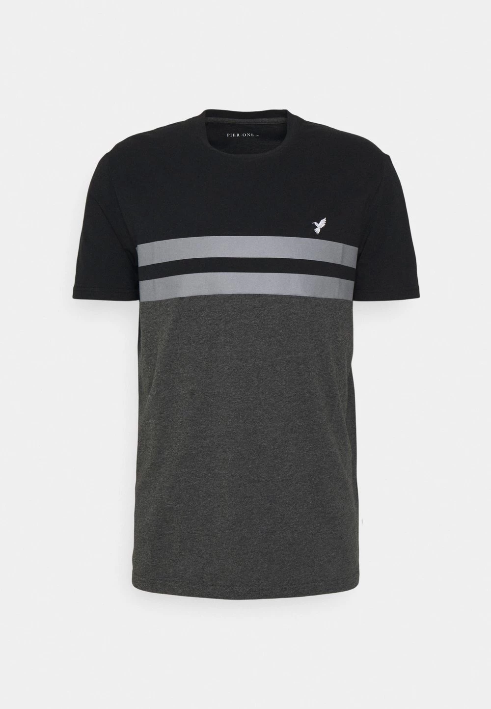 Nouveau 👍 Authentique 100% Pier One T-shirt imprimé t-shirts col rond homme ✨ 7 Nouveau 👍 Authentique 100% Pier One T-shirt imprimé t-shirts col rond homme ✨ – Image 5