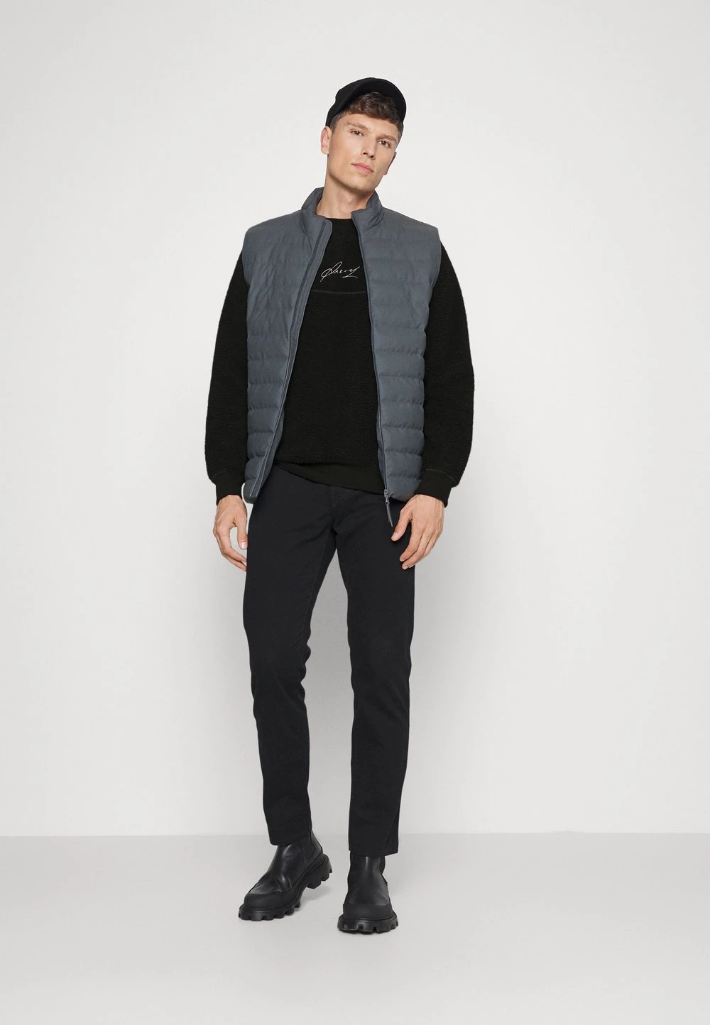 De gros ✨ Prix De Rêve Pier One Sweat polaire sweats & hoodies col rond homme ✨ 4 De gros ✨ Prix De Rêve Pier One Sweat polaire sweats & hoodies col rond homme ✨ – Image 2