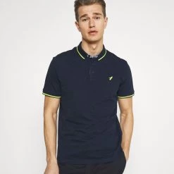 Promo 🛒 Prix Jamais Vus Pier One Polo t-shirts col polo homme 😍