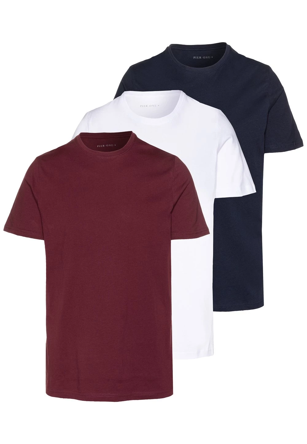 Sortie 👍 Pier One 3 PACK - T-shirt basique qualité absolue t-shirts & polos col rond homme 😍 17 Sortie 👍 Pier One 3 PACK - T-shirt basique qualité absolue t-shirts & polos col rond homme 😍 – Image 15