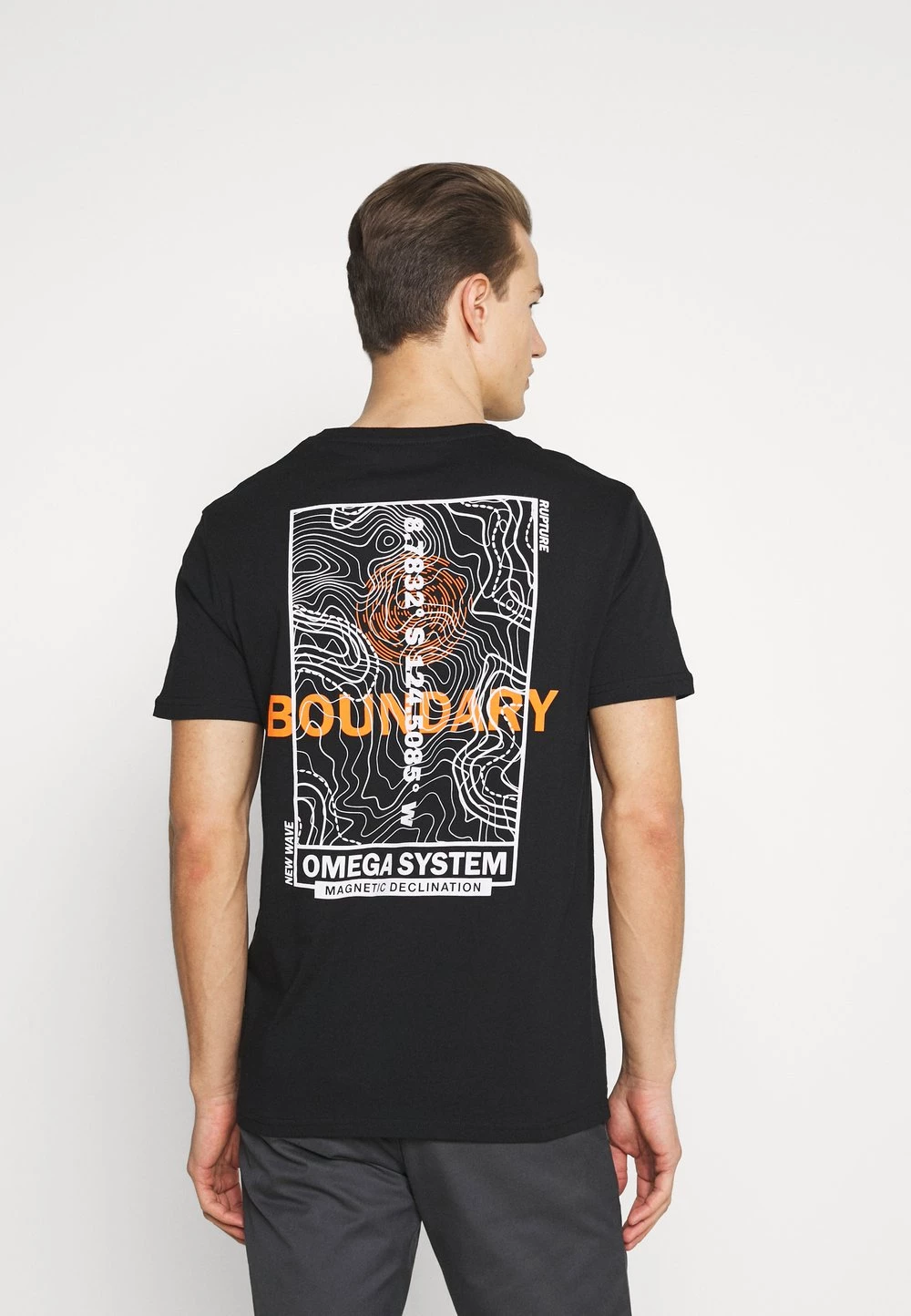 Promo ❤️ Pier One T-shirt imprimé Prix Bradés t-shirts col rond homme 🛒 3 Promo ❤️ Pier One T-shirt imprimé Prix Bradés t-shirts col rond homme 🛒