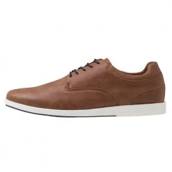 Acheter 🧨 Bonne Qualité Pier One Chaussures à lacets derbies et richelieus rond homme 🔥
