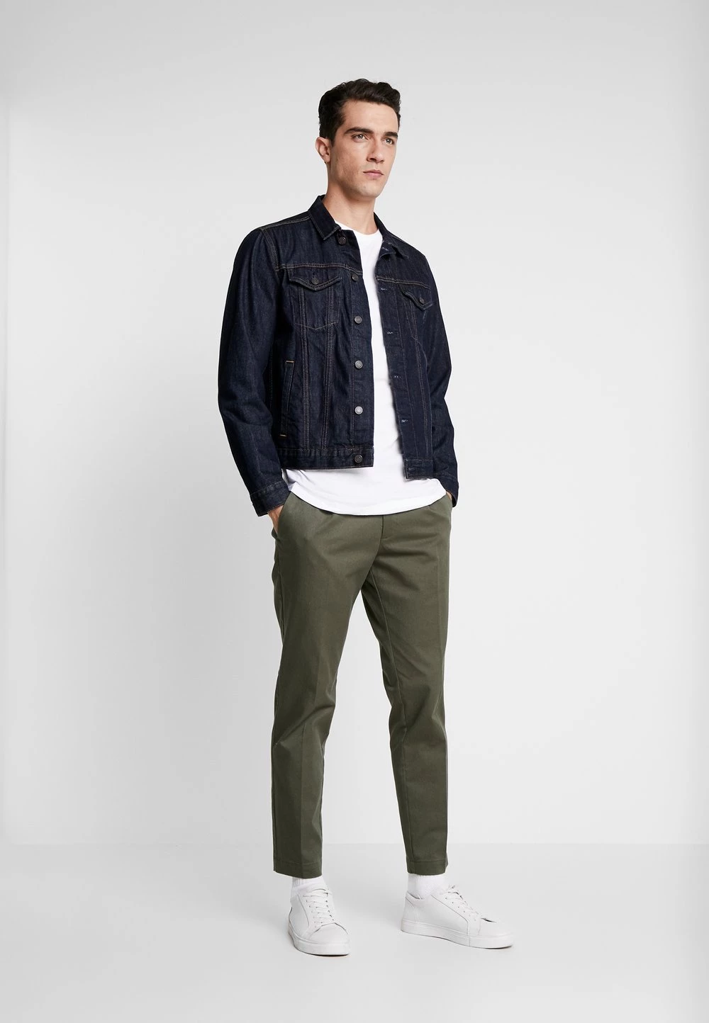 Sortie 💯 Prix Jamais Vus Pier One T-shirt basique t-shirts col rond homme 🤩 4 Sortie 💯 Prix Jamais Vus Pier One T-shirt basique t-shirts col rond homme 🤩 – Image 2