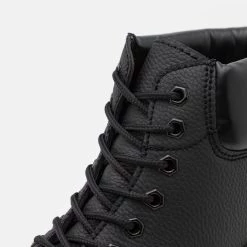 Promo ⭐ Pier One Première Qualité Bottines à lacets bottes rond homme 🎁 -Pier One Soldes Magasin b2d56dd8eb664922a4ae38186536af70